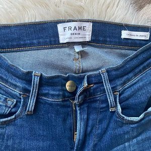 New w/o tags Frame skinny jeans